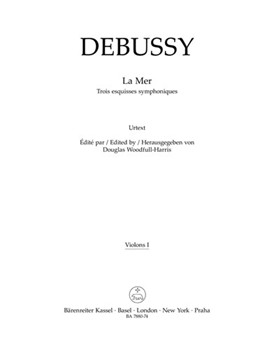 La Mer -three symphonic sketches- by Debussy Claude for
