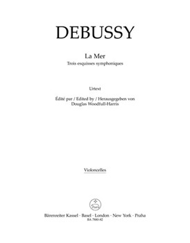 La Mer -three symphonic sketches- by Debussy Claude for