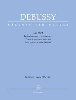 La Mer -three symphonic sketches- by Debussy Claude for 2Fl/Fl-pic