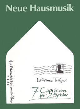 7 Capricen fur zwei Spieler (1983) -Blockflote in unterschiedlichen Kombinationen(SiSATB) moglic by Traiger Laurence for 2Instr