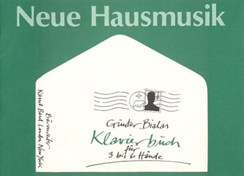 Klavierbuch fur 3 to 6 Hande (1937/1987) by Bialas Gunter for Piano