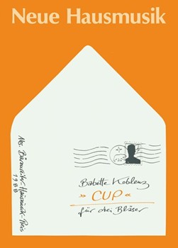 CUP fur drei Blaser(1988) -Es-Klar/Klar/Klar-B - Sax-S/Sax-A/Sax-T/Sax-Bar - Ob/EnglHn/Fag - Trp-C/T by Koblenz Babette for wind instr