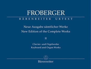 Organ Works Volume 2 by Froberger for Organ