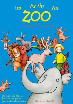 At The Zoo by Cofalik and Twardowski for Cello and Piano