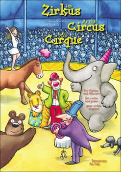 At The Circus by Cofalik and Rychlik for Violin and Piano