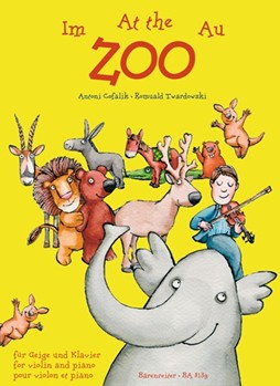 At The Zoo by Cofalik and Twardowski for Violin and Piano