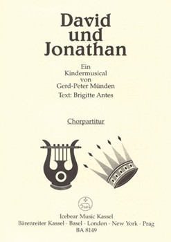 David und Jonathan -Kindermusical mit Instrumenten- by Munden Gerd-Peter for Children's Choir