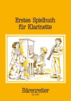 Erstes Spielbuch fur Klarinette und Klavier oder zwei Klarinetten und BaSstimme (Fagott Violoncello by for Clarinet/p