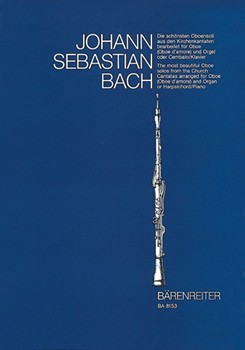 Cantatas For Oboe Bwv 122176156249 by Bach Johann Sebastian for Oboe