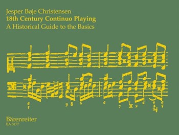 Eighteenth Century Continuo Playing by Christensen Jesper for Harpsichord