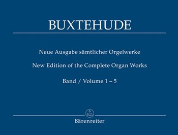 Complete Organ Works Bk1-5 by Buxtehude Dietrich for Organ