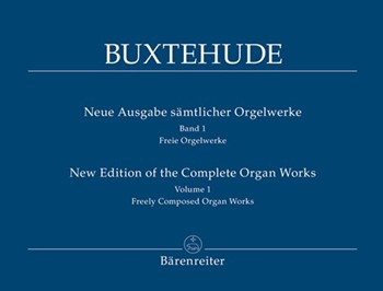 Complete Organ Works Volume 1 by Buxtehude Dietrich for Organ