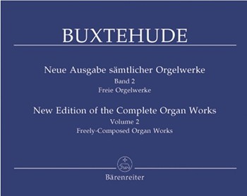 Complete Organ Works Volume 2 by Buxtehude Dietrich for Organ