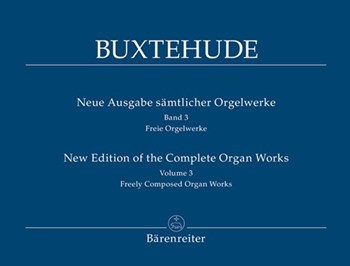 Complete Organ Works Volume 3 by Buxtehude Dietrich for Organ