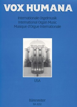 Vox Humana Book 2 U.S.A. for Organ