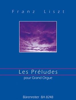 Les Preludes by Liszt Franz - Deutsch Helmut - for Organ Solo