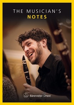 The Musician's Notes (Barenreiter Notebook "Clarinet") by for