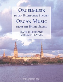 Organ Music From The Baltic States V 1 Latvia by - Fiseisky Alexander - for Organ