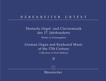 German Organ & Keyboard Music 17th Cent. Bk 2 by - Rampe - for Organ