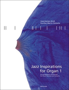 Jazz Inspirations For Organ Book 1 by - Gross/Gottsche - for Organ