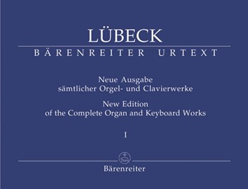 Complete Organ/kybd Works Book 1 New by Lubeck for Organ