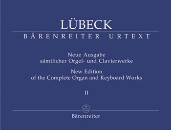 Complete Organ/kybd Works Book 2 by Lubeck for Organ