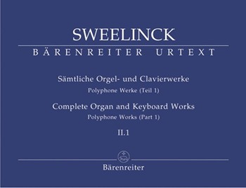 Complete Organ & Keyboard Works II.1 by Sweelinck Jan P for Organ