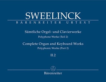 Complete Organ & Keyboard Works II.2 by Sweelinck Jan P for Organ