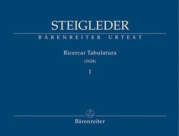 Ricercar Tabulatura I by Steigleder for Organ