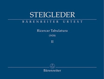 Ricercar Tabulatura II by Steigleder for Organ