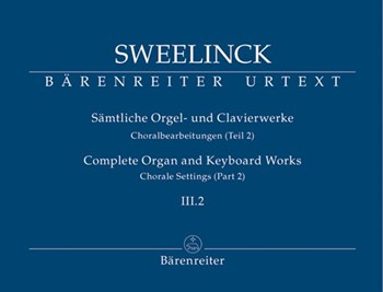 Complete Organ & Keyboard Works III.2 by Sweelinck Jan P for Organ