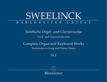 Complete Organ & Keyboard Works IV.1 by Sweelinck Jan P for Organ