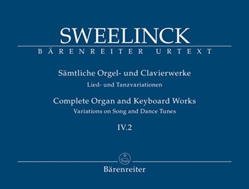 Complete Organ & Keyboard Works IV.2 by Sweelinck Jan P for Organ