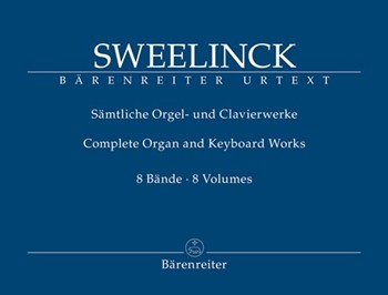 Complete Organ & Keyboard Works Volume 1-4 by Sweelinck Jan P for Piano