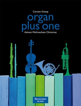 Organ Plus One by - Klomp Carsten - for Org/Instr