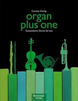 Organ Plus One by - Klomp Carsten - for Treble Clef
