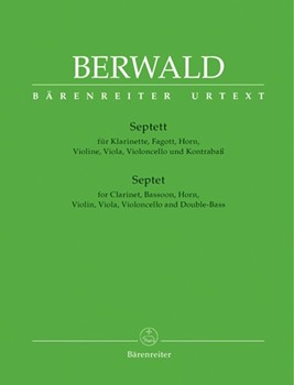 Septet by Berwald Franz for Instrument Lg E