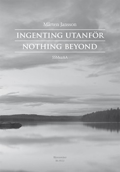 Ingenting utanfor (Nothing beyond) by Jansson Marten for Female cho