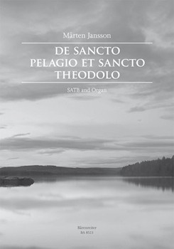De sancto Pelagio et sancto Theodolo by Jansson Marten for Mixed Choir