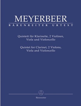 Quintet by Meyerbeer Giacomo for Instrument Quintet