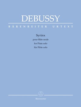 Syrinx by Debussy Claude - Woodfull-Harris Douglas - for Flute Solo