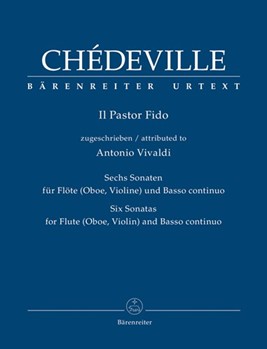 Il Pastor Fido by Chedeville Nicolas - Sardelli Federico M - for Flute and Piano