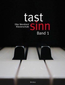 tastsinn Band 1 -Klavierschule fur jugendliche und erwachsene Anfanger- by Wernhard Eike for Piano