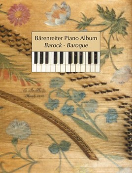 Piano Album Baroque by Baroque - Erenyi Adel - for Piano