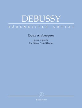 2 Arabesques by Debussy Claude for Piano