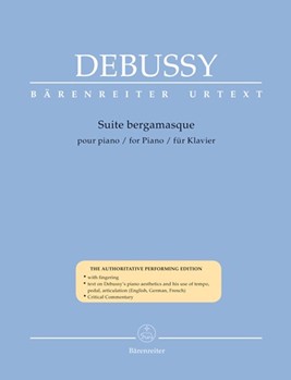 Suite Bergamasque by Debussy Claude for Piano