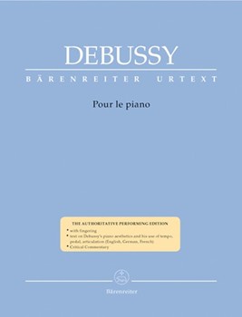 Pour Le Piano by Debussy Claude - Back/Palme - for Piano