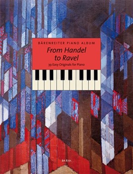 From Handel to Ravel by - Topel Michael - for Piano