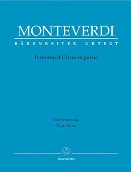 Il ritorno d'Ulisse in patria -Tragedia di lieto fine in un prologo e tre atti- by Monteverdi Claudio for 3ASolo/3BS
