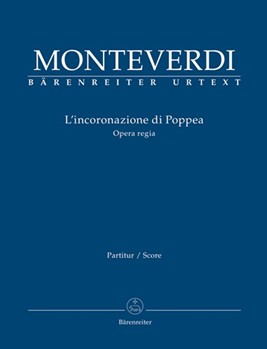 L'incoronazione di Poppea -Opera regia in einem Prolog und drei Akten- by Monteverdi Claudio for 6SSolo/Mez